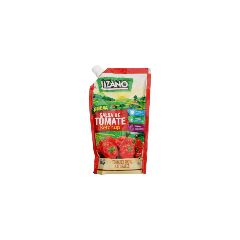 Salsa de tomate Doypack Lizano