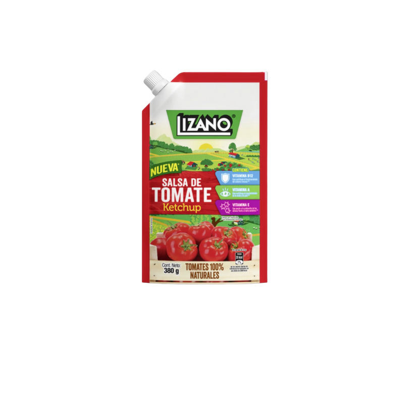 Salsa de tomate Doypack Lizano