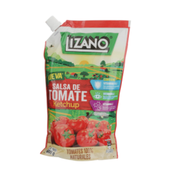 Salsa de tomate Doypack Lizano