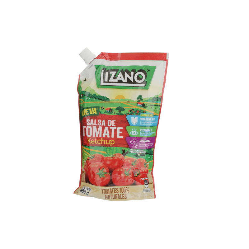 Salsa de tomate Doypack Lizano