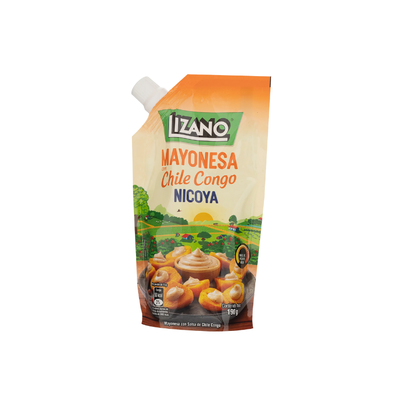 Mayonesa Chile Congo Lizano