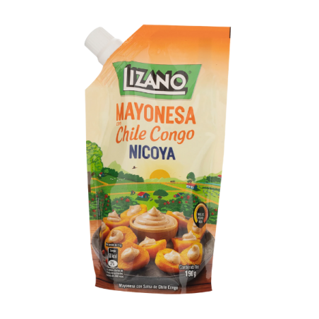 Mayonesa Chile Congo Lizano