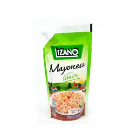 Mayonesa con limón Lizano