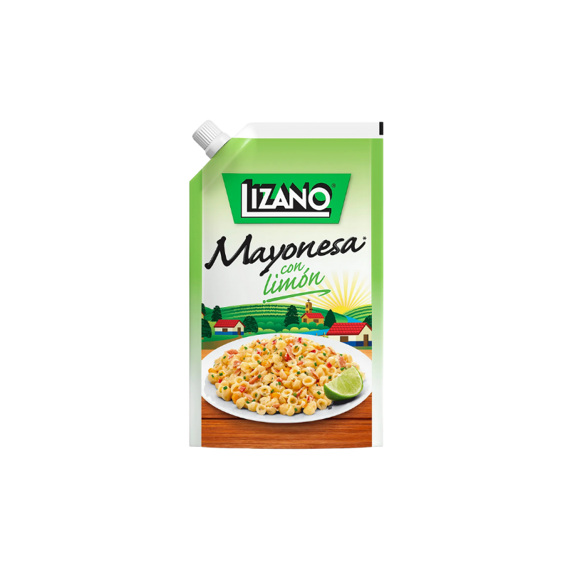 Mayonesa con limón Lizano