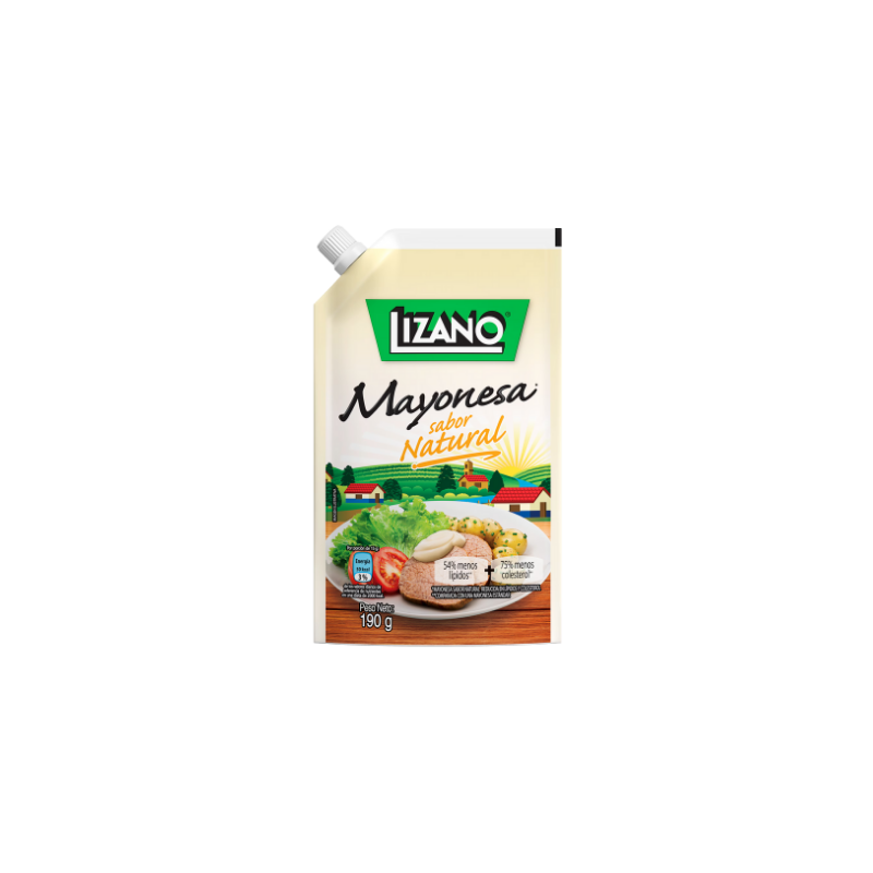 Mayonesa natural Lizano