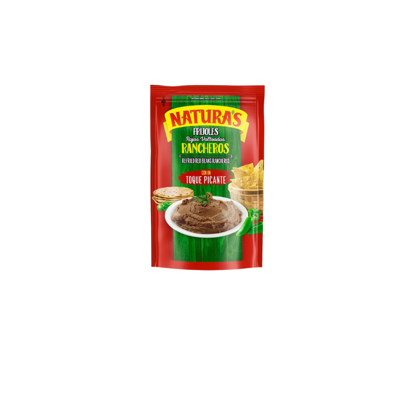 Frijol Ranchero Rojo Naturas 210g