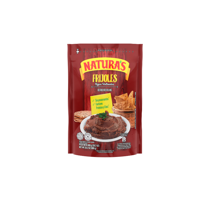 Frijol Rojo Naturas