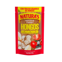 Salsa Hongos Naturas