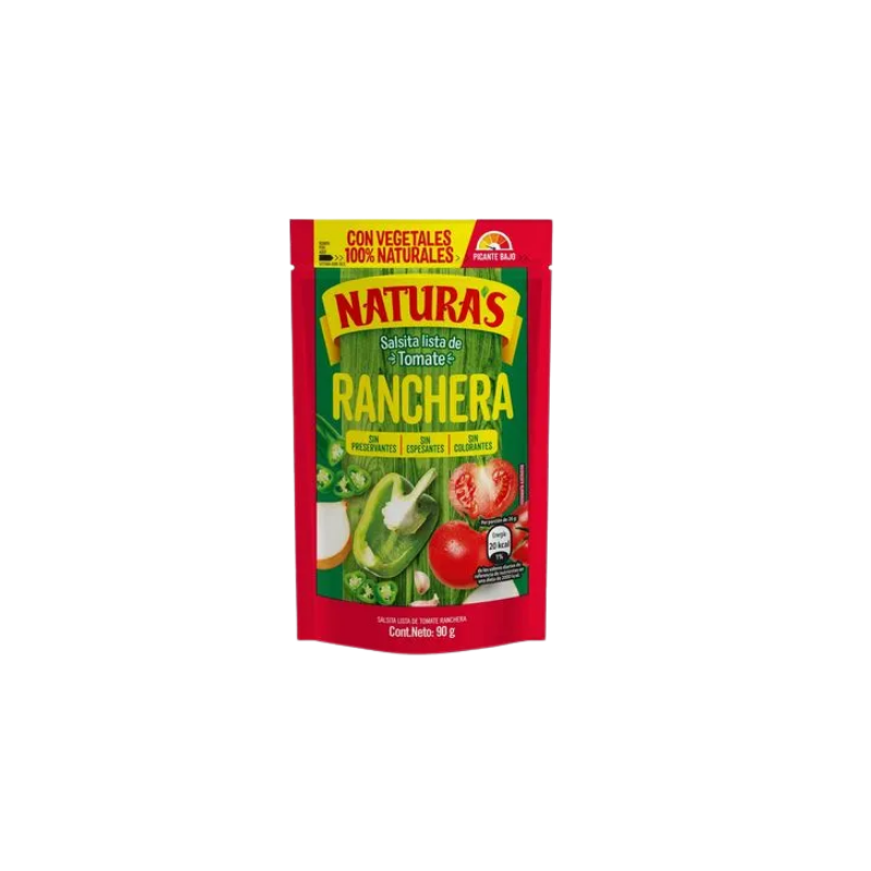 Salsa Ranchera Naturas