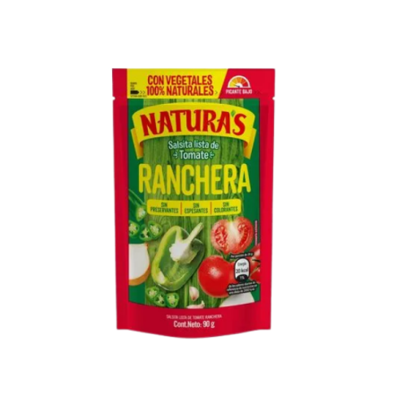 Salsa Ranchera Naturas