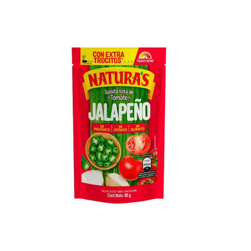 Salsa Jalapeño Naturas