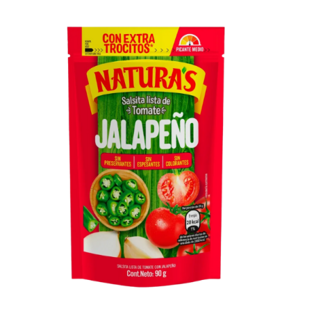 Salsa Jalapeño Naturas