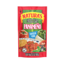 Salsa Panameño Naturas