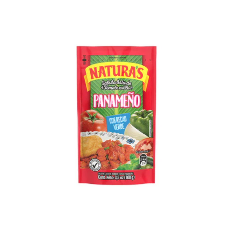 Salsa Panameño Naturas