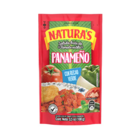Salsa Panameño Naturas