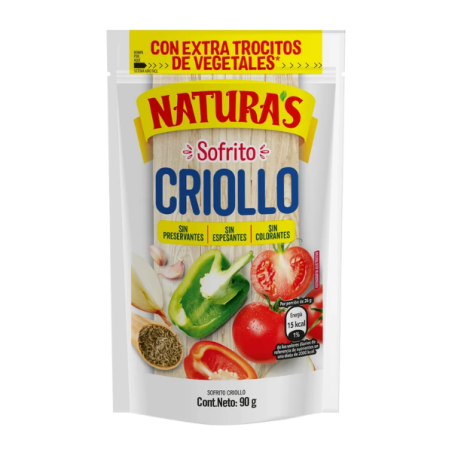 Salsa Sofrito Naturas