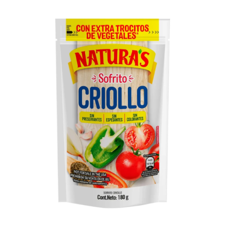 Salsa Sofrito Naturas