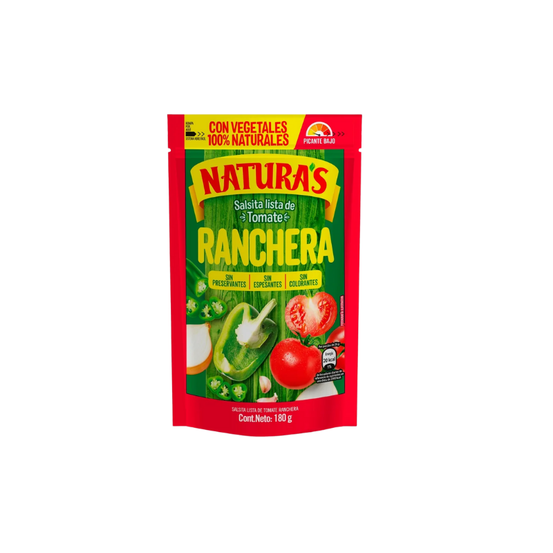 Salsa Ranchera Naturas