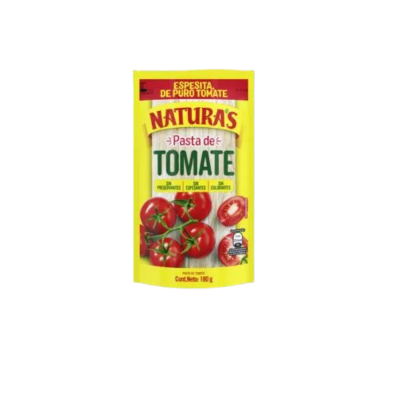 Salsa Pasta Tomate Naturas 180g