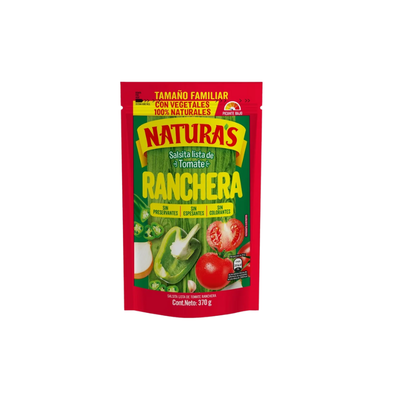 Salsa Ranchera Naturas