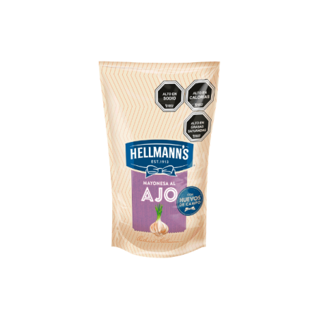 Mayonesa con Ajo Hellmanns