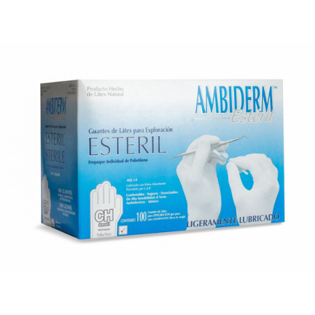 Guantes Latex Ambiderm