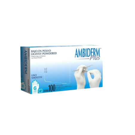 Guantes Latex Ambiderm
