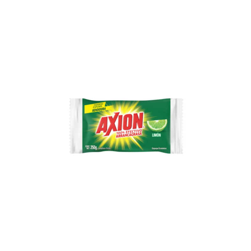 Lavaplatos Barra Axion 250g