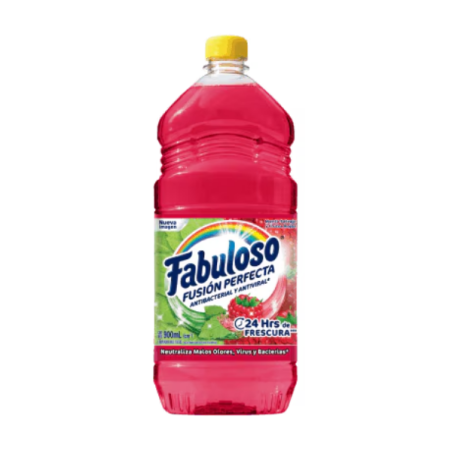 Desifectante Frutos Rojos Fabuloso