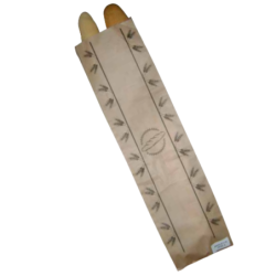 Bolsa Baguette doble de papel