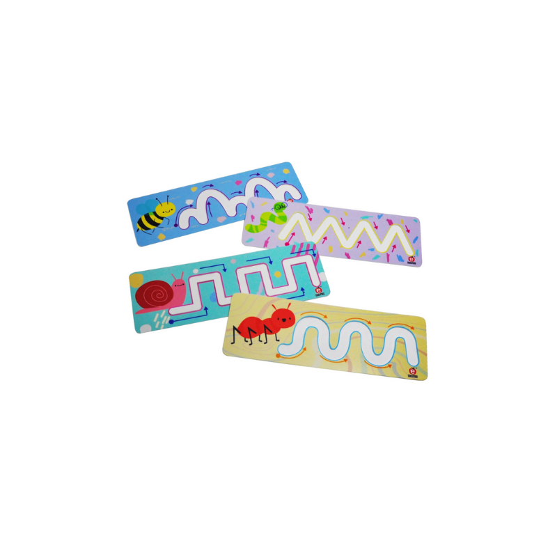 Plantillas de Pre-Escritura