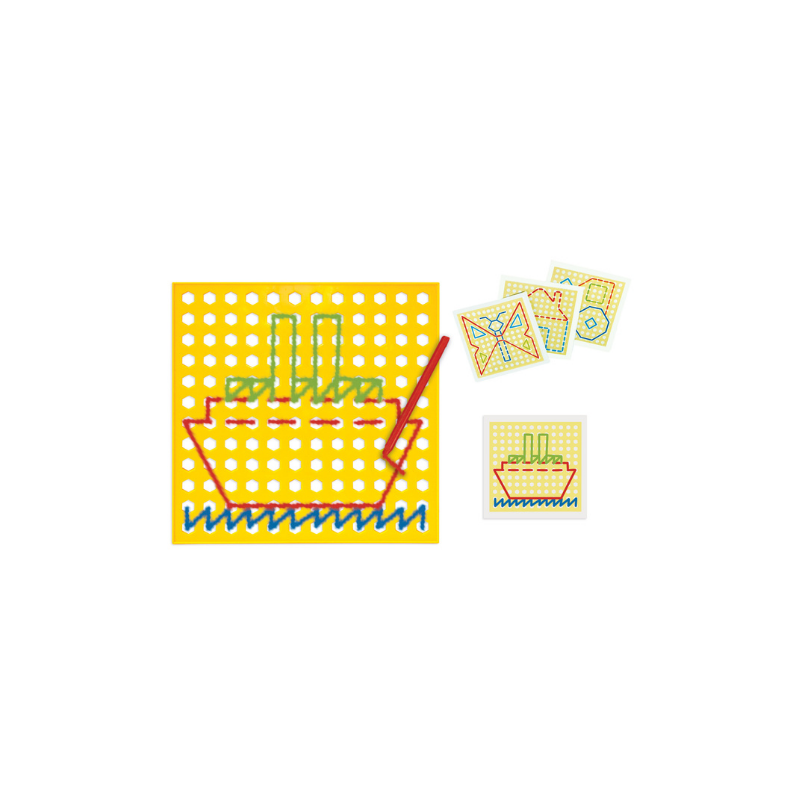 Tablero de Coordinación con Lápiz