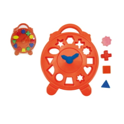 Reloj con Resaques Geométricos