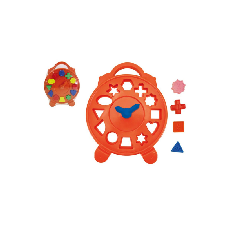 Reloj con Resaques Geométricos