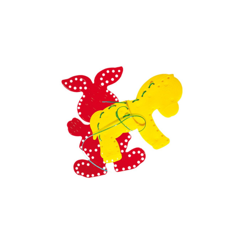 Pasa Listón Conejo - Burro