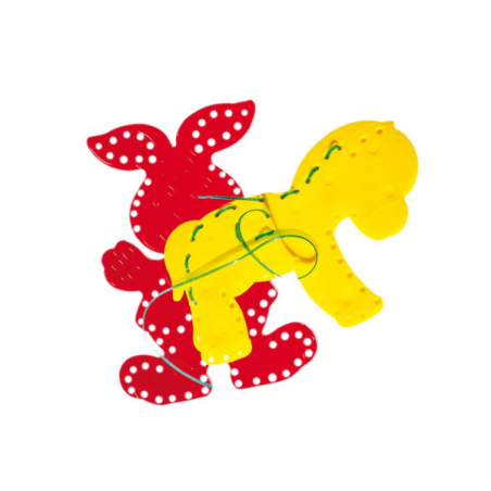 Pasa Listón Conejo - Burro