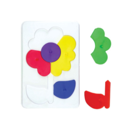 Resaque Plástico Flor