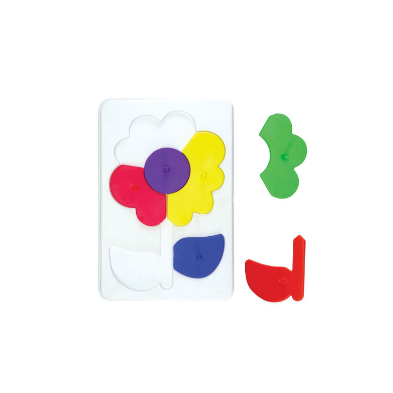 Resaque Plástico Flor