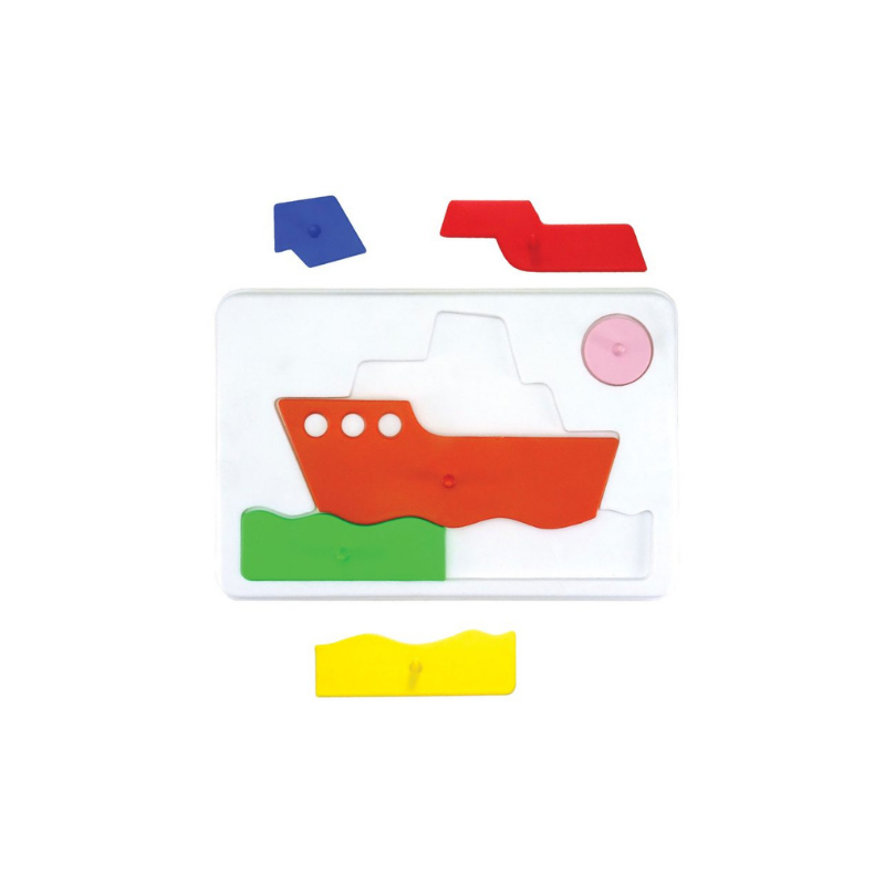 Resaque Plástico Barco