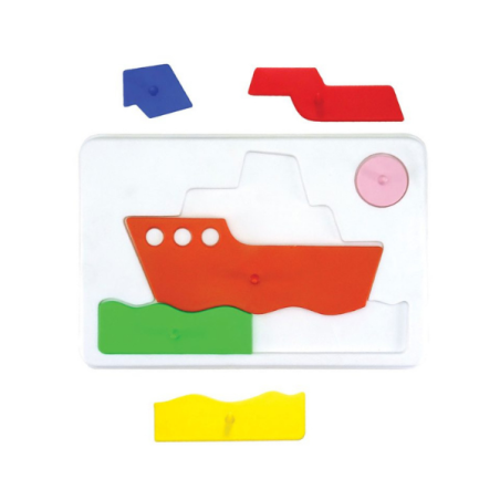 Resaque Plástico Barco