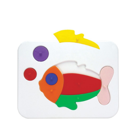 Resaque Plástico Pez Grande