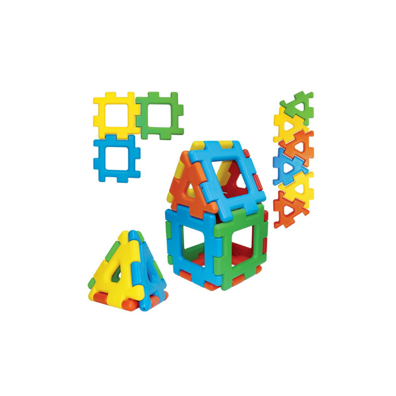 Triángulos y Cuadros Psicomotores