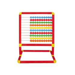 Mini Ábaco Gigante de 10 Líneas