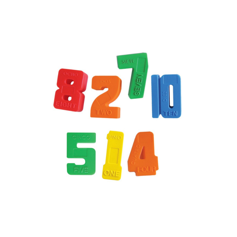 Números Soplados Gigantes