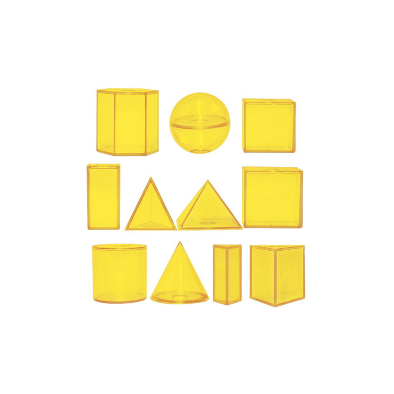 Mini Cuerpos Geométricos Rellenables