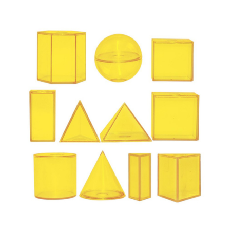 Mini Cuerpos Geométricos Rellenables