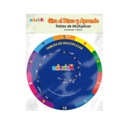 Gira el Disco Tablas de Multiplicar
