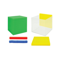 Cubo Base 10 de Colores