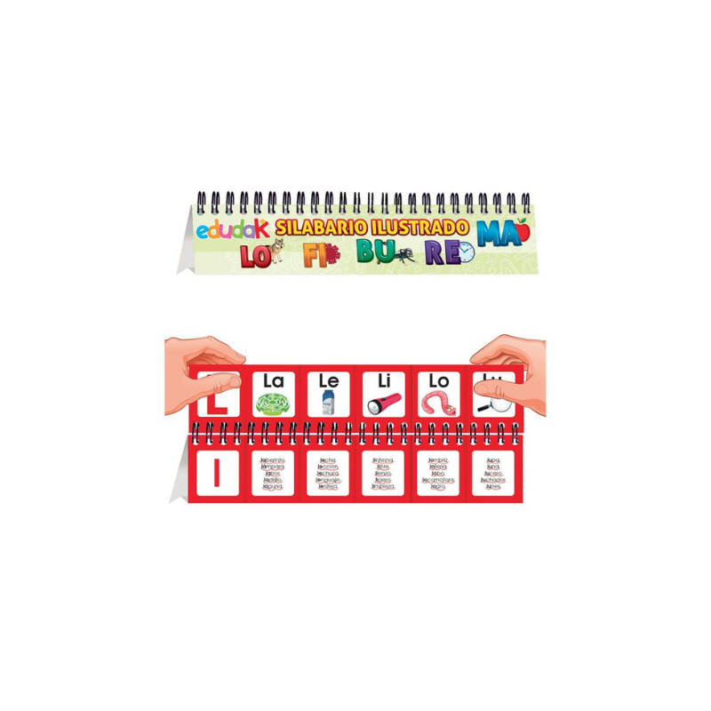 Silabario Ilustrado