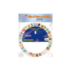 Gira el Disco Aprende el Abecedario